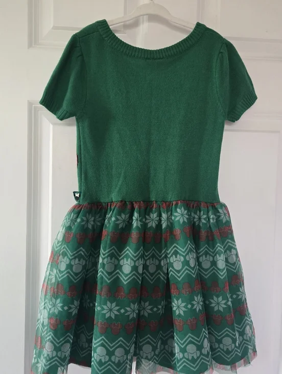 Disney Holiday Dress - Picture 2 of 3